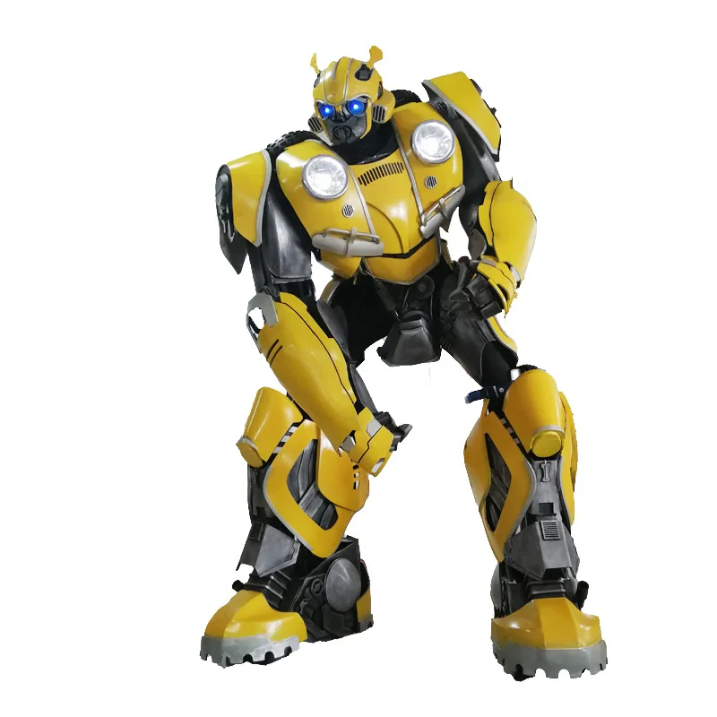 Hot Selling Large Transformers Sculpture Model Price Cheap Autobot Mascot Costume 2.7M High Quality Film and TV Costume