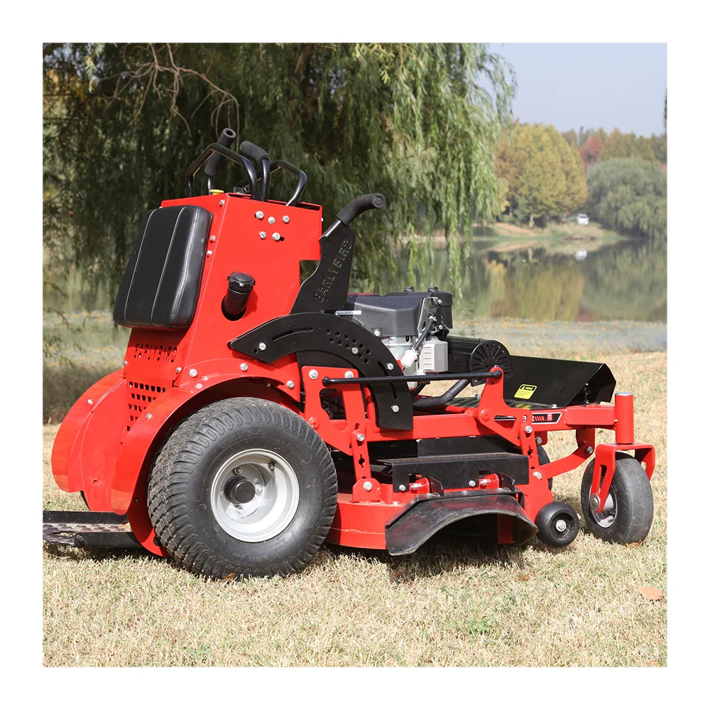 JADE  sells Standon MOWER cutting width 810mm - 1050mm for lawn maintenance of park turf football field, golf course