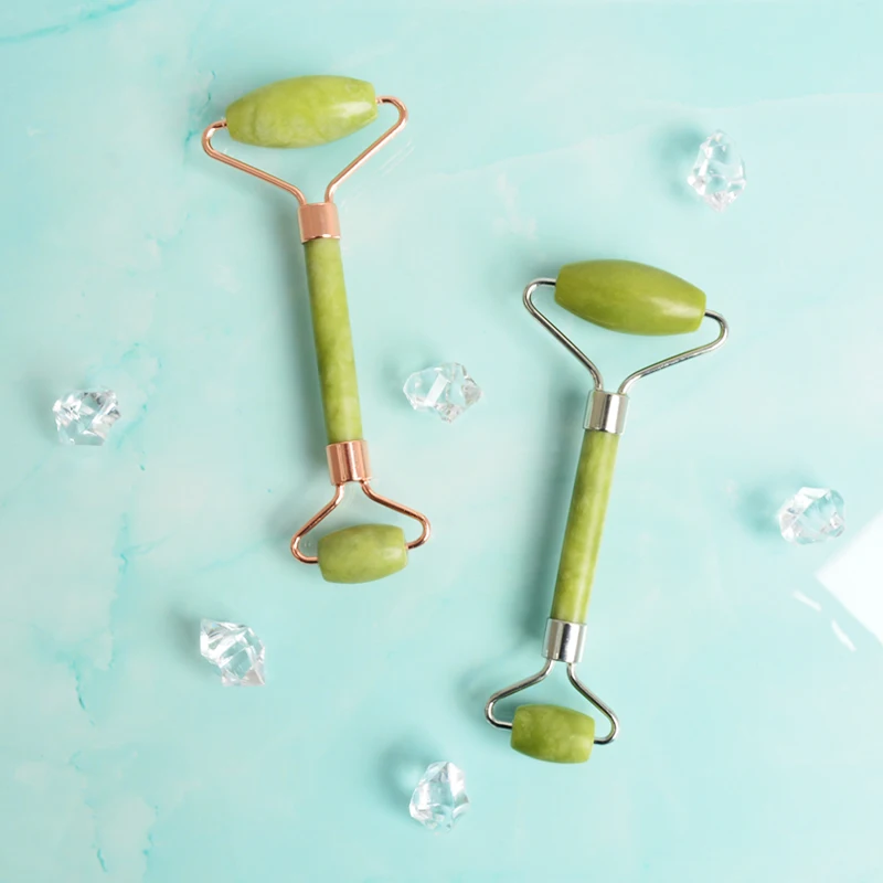  Частный производитель марки Gua Sha инструмент для соскабливания дешевый нефритовый ролик массажа лица