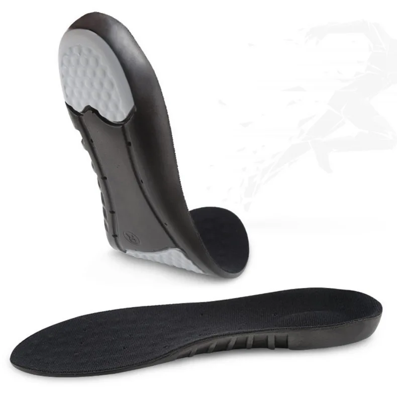 3/4 Heel Spur Orthotic Inserts Arch Support Anti Fatigue Shoe Insoles Pu Blue Functional Orthopedic Inserts Ce Sgs Bsci Reach