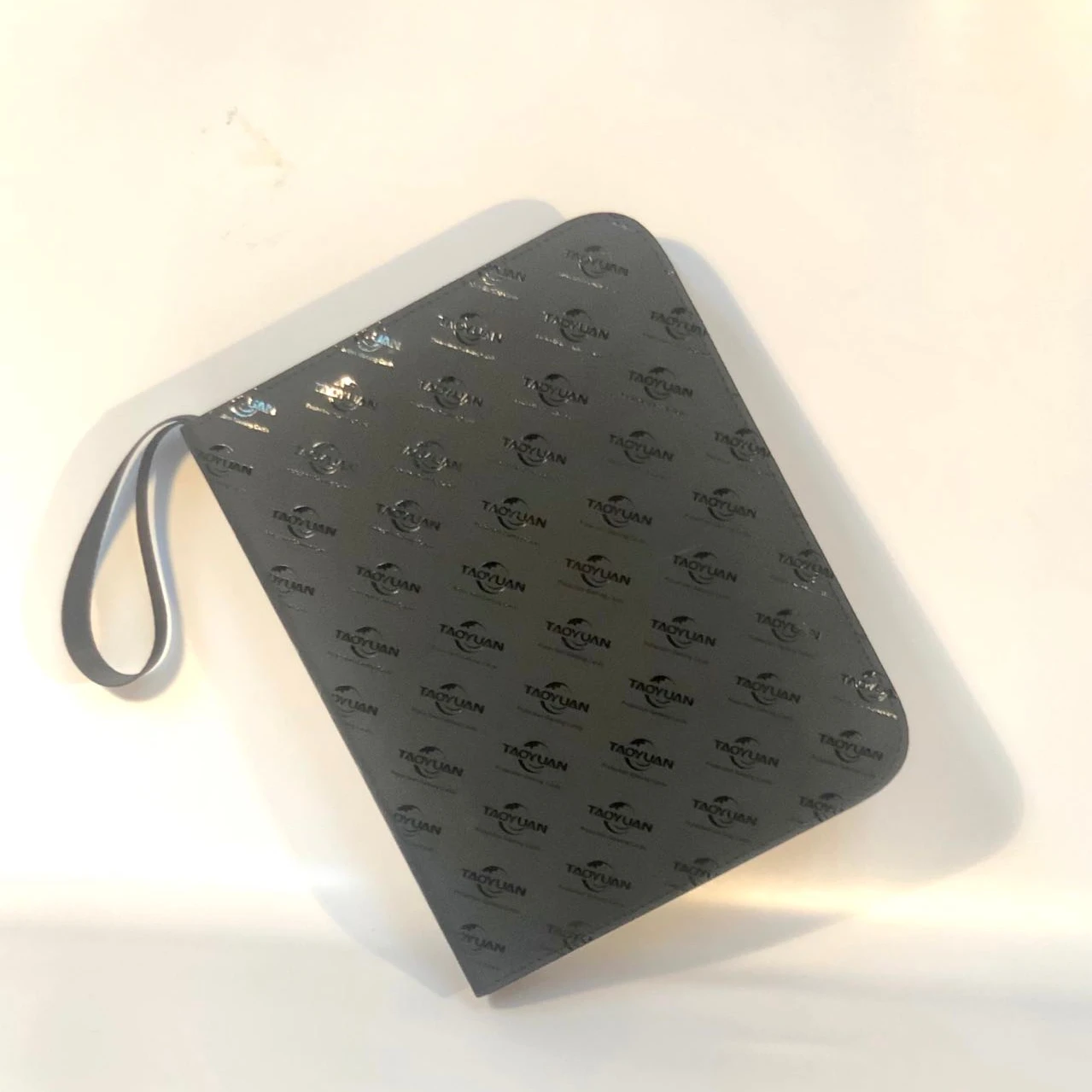 Premium Quality 3 Ring Mini Portable Trading Card Binder With Zipper Toploader For TCG YGO