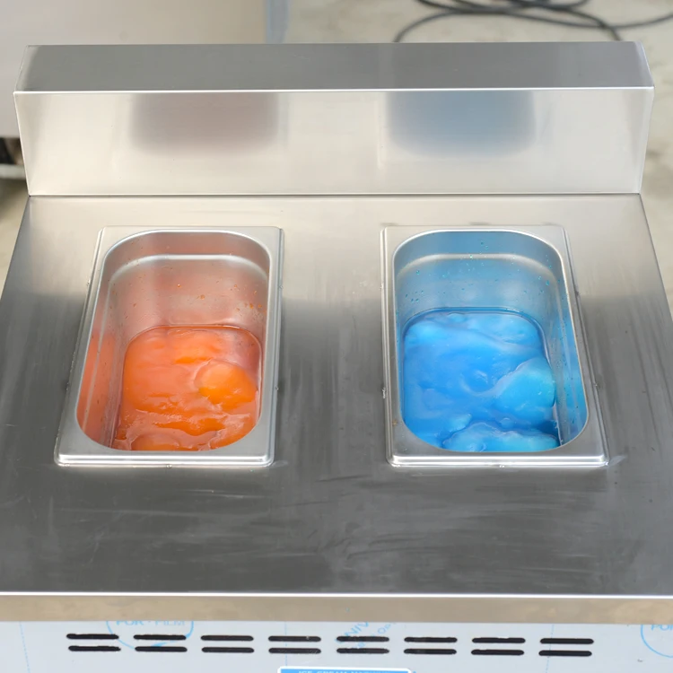 Double bowls ETL CE totally-enclosed Stoeling Zamboozy Adult Slushie Freezer/premium frozen cocktail machine/beer milk shake