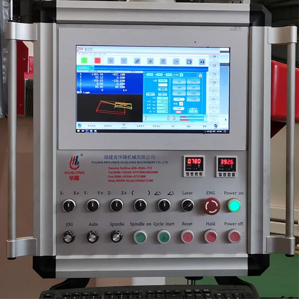 HUALONG оборудование для работы с камнем HSNC-500 управления данными камень пила резки камня плиты машины гранита мраморная