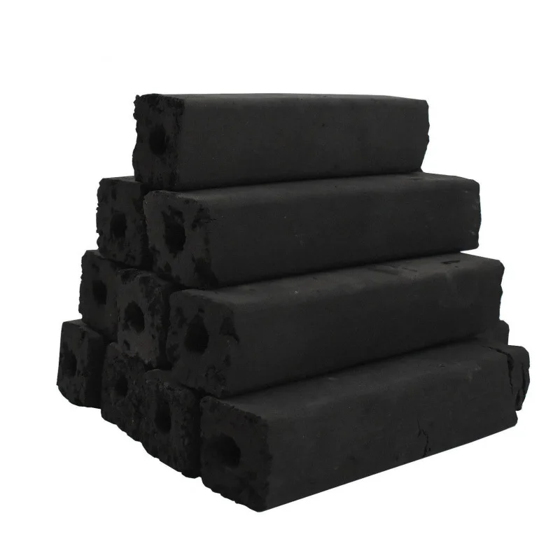 Уголь для барбекю оптом открытый специальный бездымный воспламеняющийся сгорающий бытовой бамбуковый уголь механизм уголь