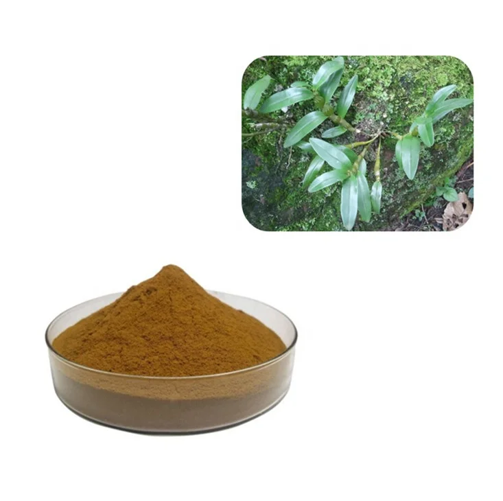 Cosmetic Raw Material Shi Hu Dendrobium Nobile Extract Powder with Best Price