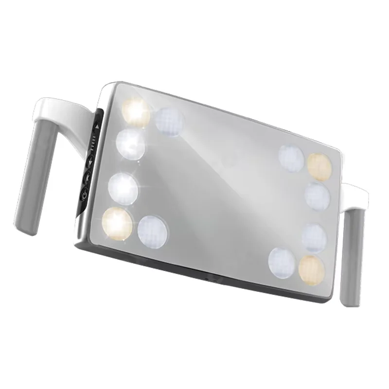 COXO dental operating LED light oral lamp/12 LEDs dental chair lamp touch button