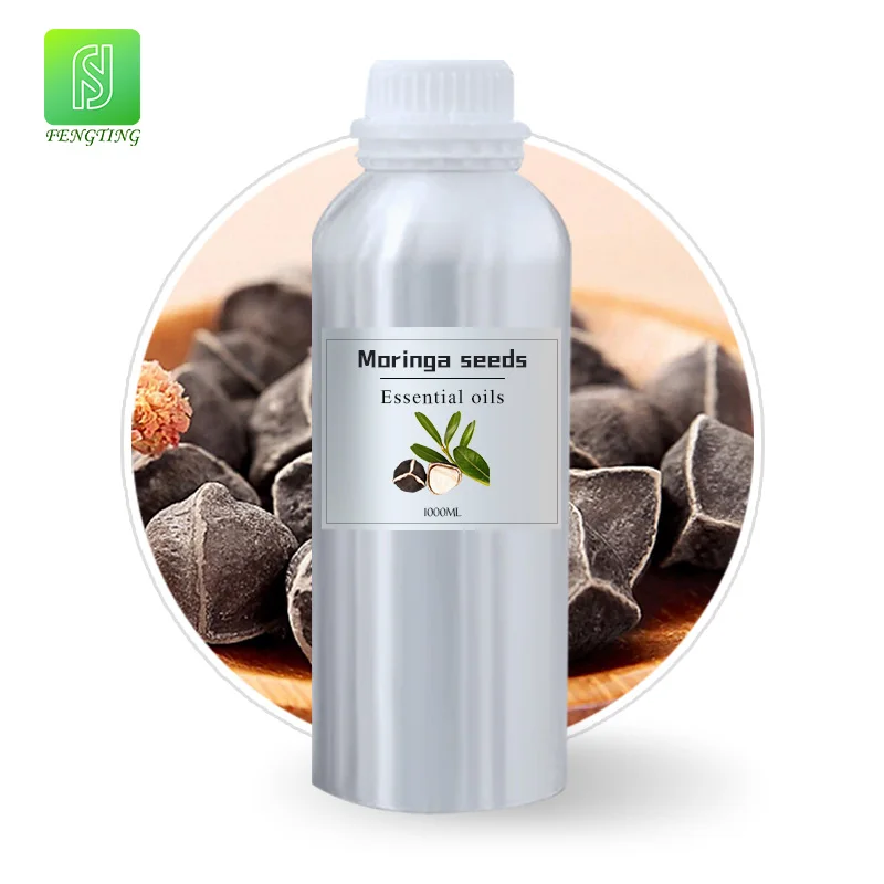 Wholesale price Natural extract pure moringa seed oil for body oil