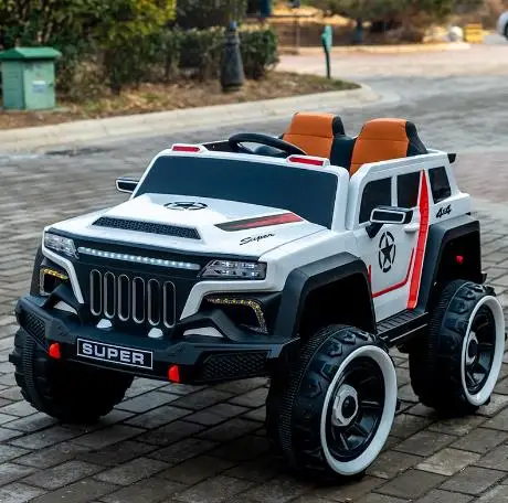 Hot Sale Children Electric Dual Drive Can Sit The Car Toys For Kids Ride Electric Boys Girls Car New Kids Ride On Car Battery