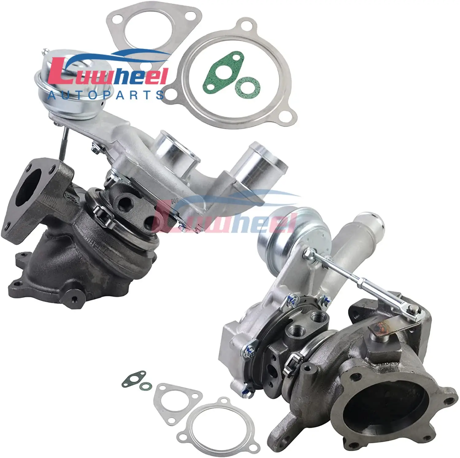 Турбо-зарядное устройство Twins для F-ord Eco-Boost л V6 Gas DOHC AA5E6K682BA AA5E6K692BE