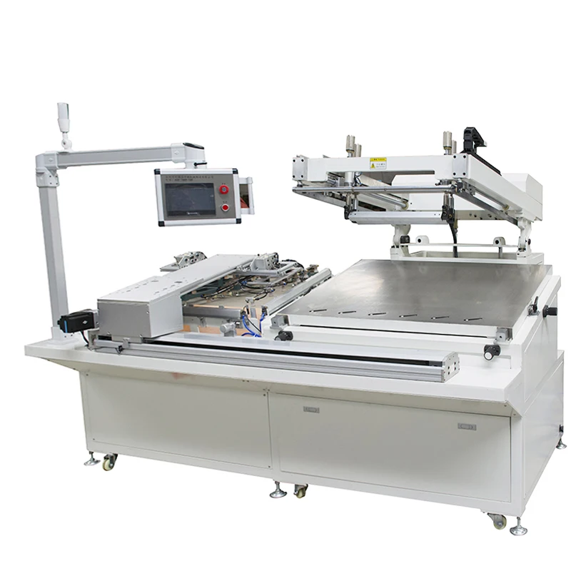 Full Automatic Flexible Thin Film Flat Screen Printing Machine  for Circuit Board