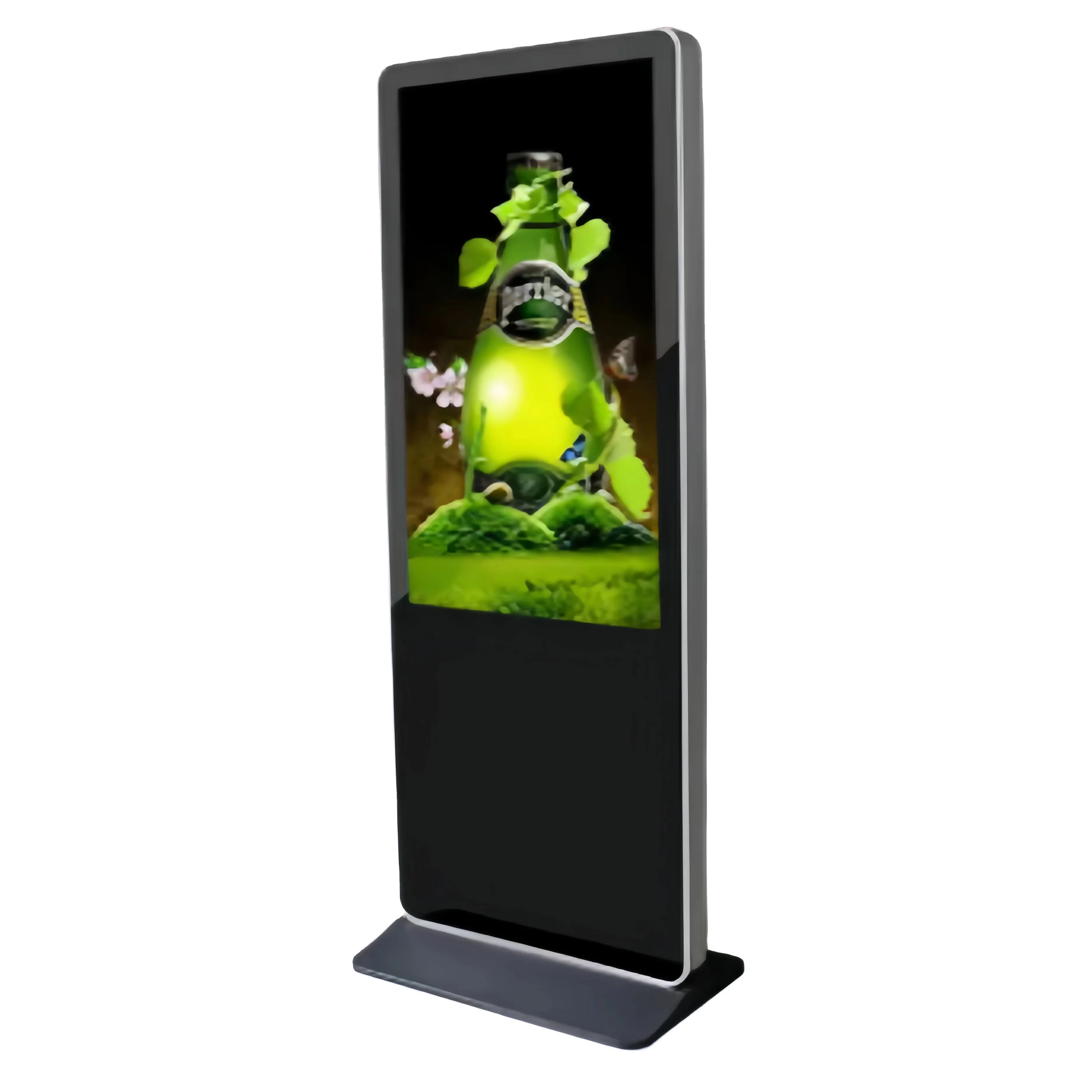 Автономный ЖК-дисплей цифровой экран Digital Signage и дисплеи 55 дюймов для торговых выставок настенная реклама