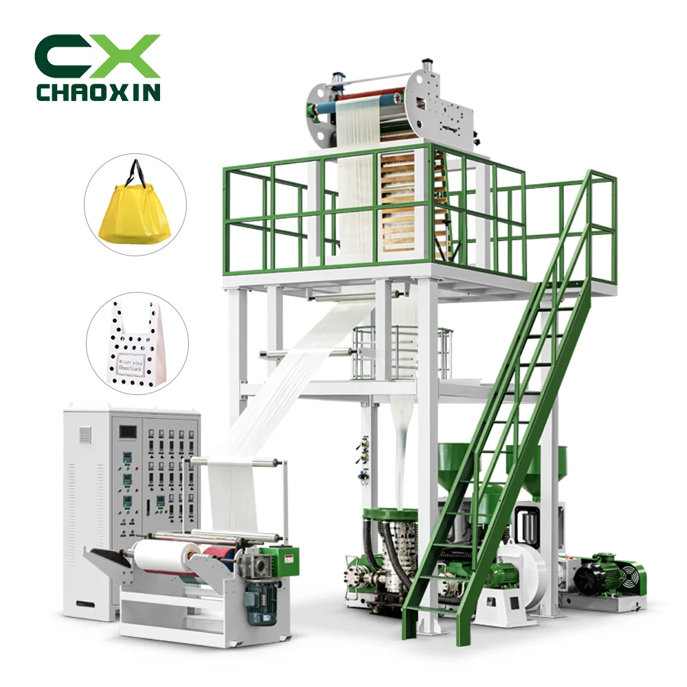 CX-ABA-700 Manufacture price high output high quality Guarantee for 3 years HDPE aba film blowing machine