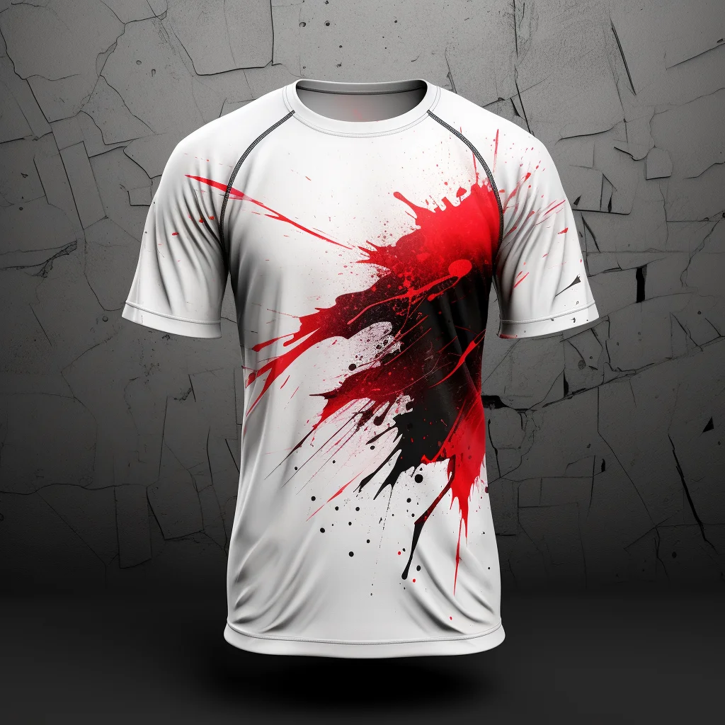 High Street polyester Durable Outdoor Mens Promotional T-shirts  Custom Logo Distressed Vintage Boxy Cropped Tee Shirt