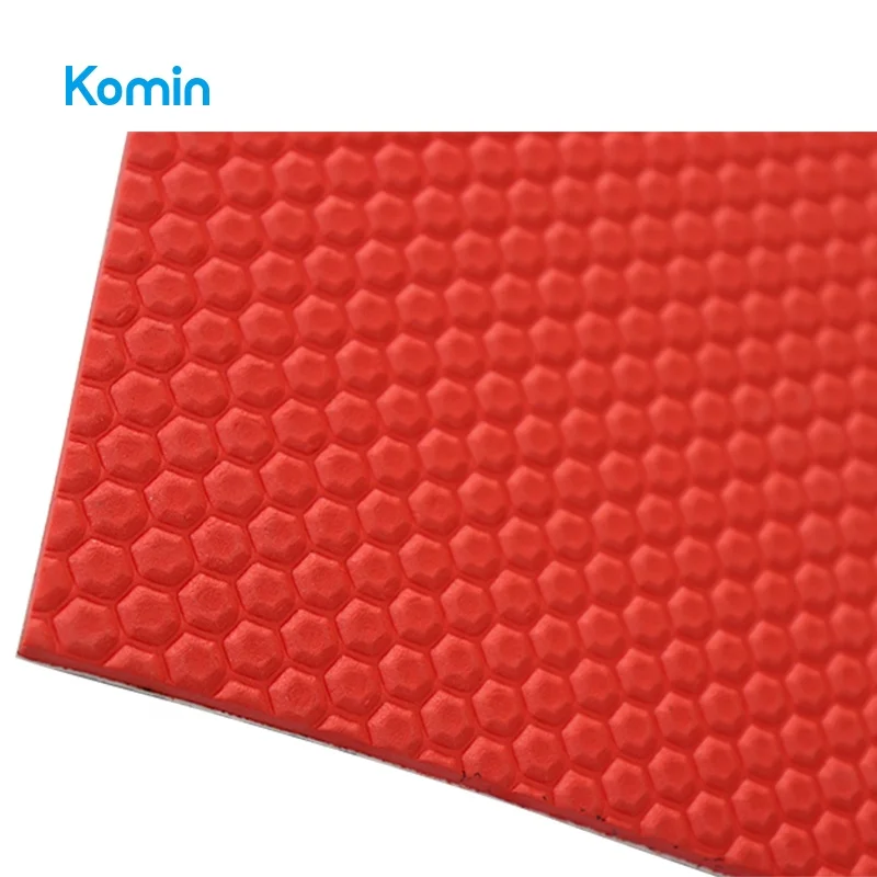 Komin Non Slip Boat Flooring Hexagon EVA Marine Foam Decking Sheets