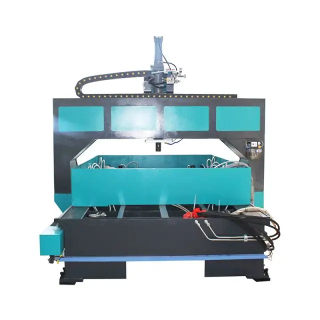 High Configuration Gantry Type CNC Drilling Machine PLC Control System CNC Metal Steel Drilling Machine