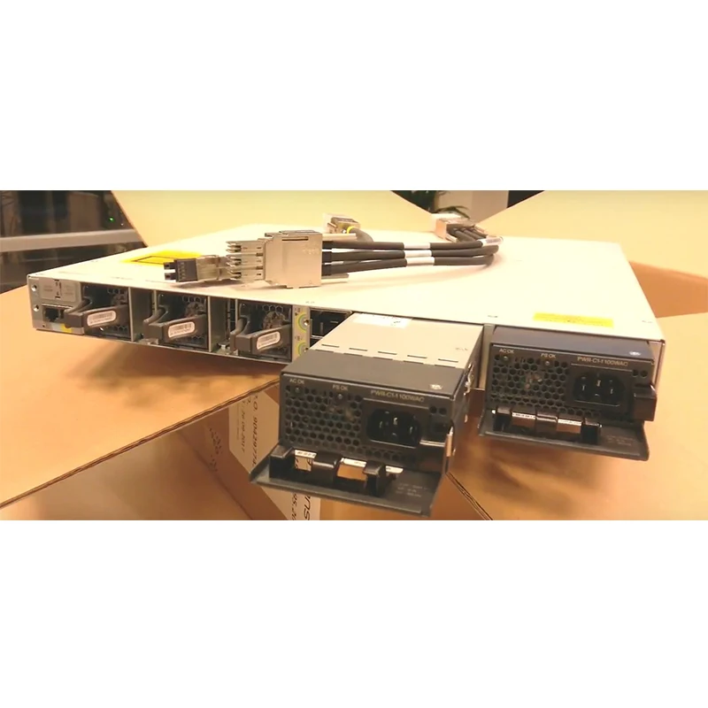 Odm/Oem Full-Duplex C9200L-48Pxg-4X-A Fast 48 Port Manageable Ethernet Fiber Gigabit Network Poe Switch