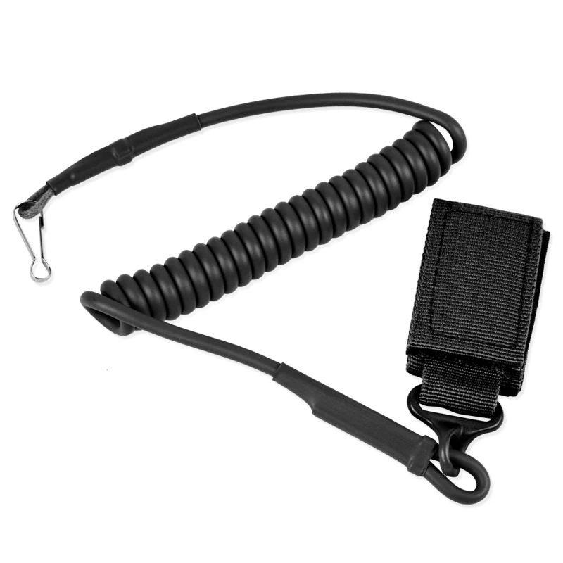 Action Union Tactical Spring Sling ToyGun Strap Elastic Quick Release Sling Safety Outdoor Combat slinging