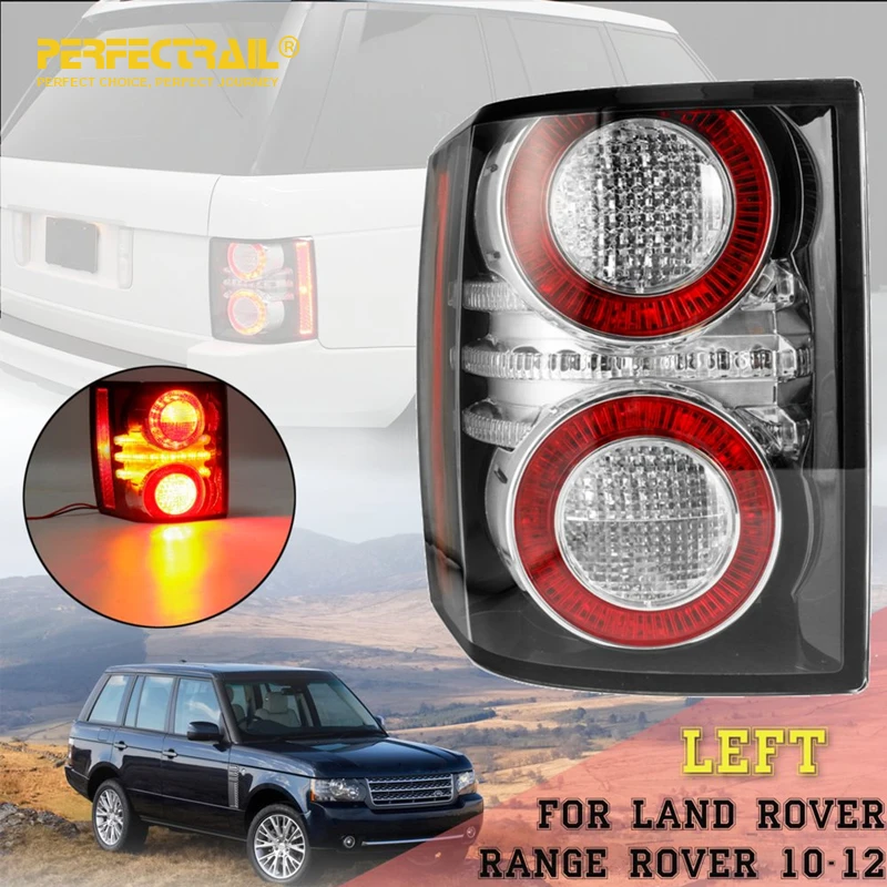 PERFECTRAIL 4x4 Auto Accessories Body Kit For Land Rover Range Rover Vogue 2002-2008 Upgrade to Racing 2010-2012