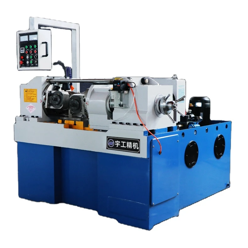 Threading Roller Die two-axis hydraulic bolt thread rolling machine