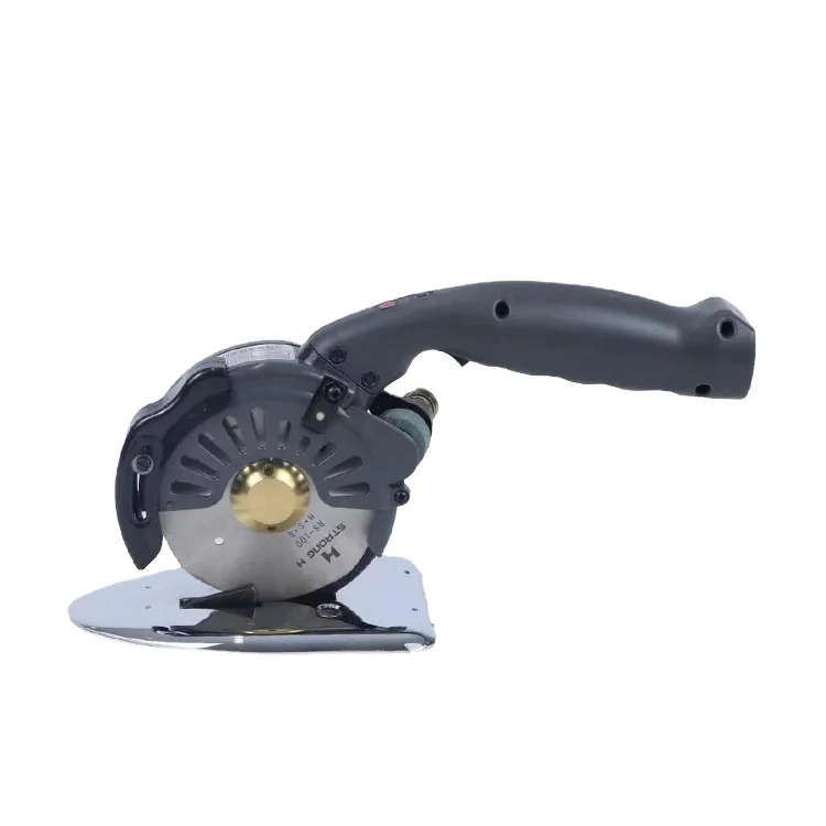 Горячее надувательство RCS-100 круглый резак с Servo Мотор подходит для разных тканей швейной