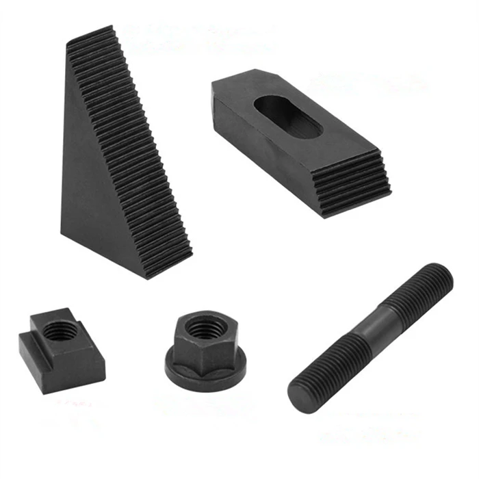 mold pressing plate set S45C steel 10.9 grade step clamp kit M8 M10 M12 M16 M20 M24
