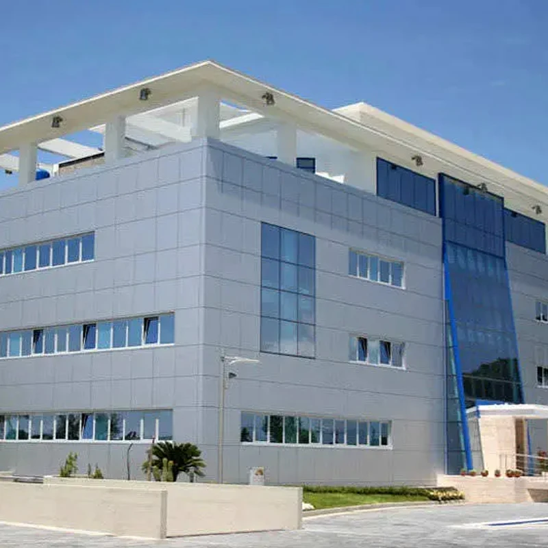 Aluminium veneer curtain wall Factory Customize Corrosion Prevention  Aluminium Panel Curtain Walls for Building Decoration