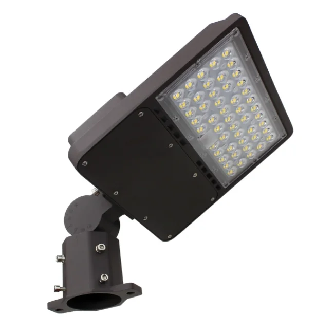 Outdoor parking lot light ip66 waterproof 130lm/w 100w 150w led shoe box street light