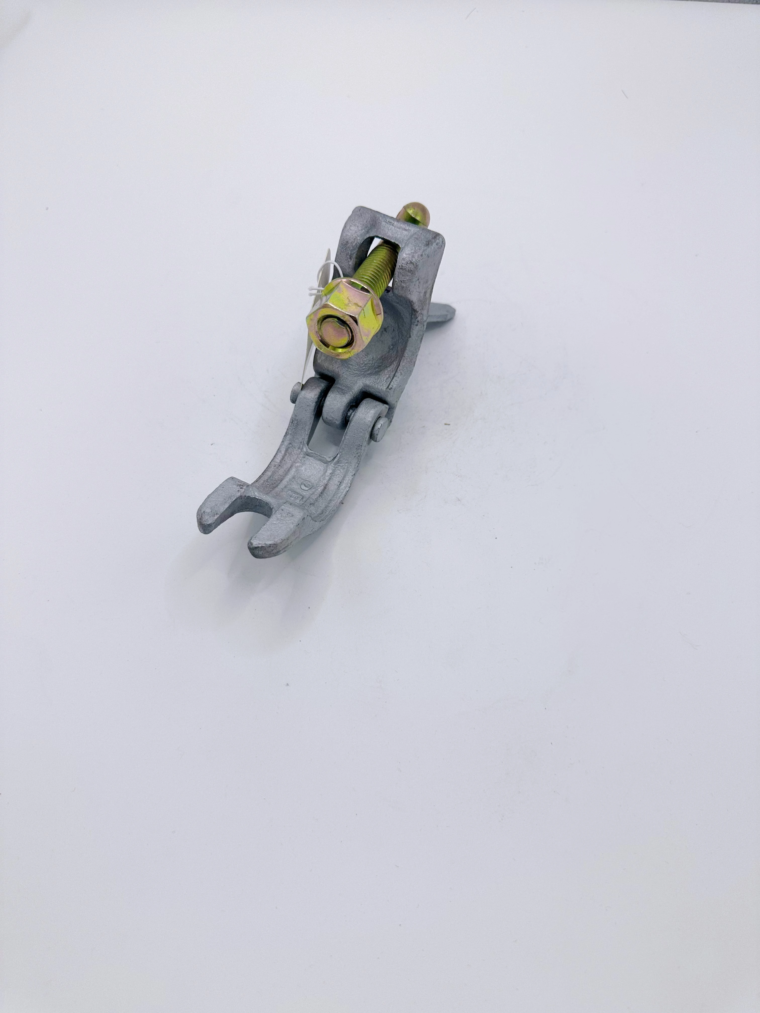 Clamp drop forged casting fixed bracing half steel galvanized construction forged scaffolding coupler with wedged