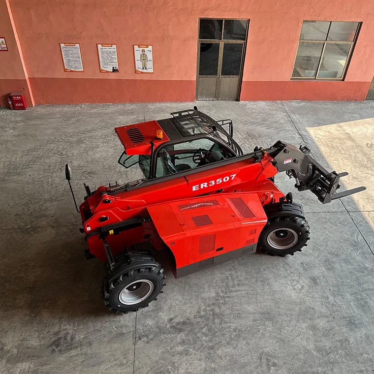 EVERUN Multifunction ER3507 3500kg multifunction Agricultural telehandler telescopic loader