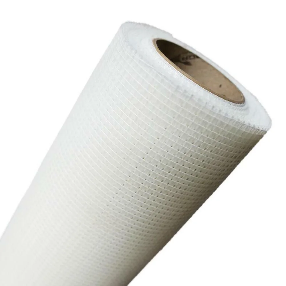 White color alkali content concrete fasade 110g 4*4 fiberglass mesh