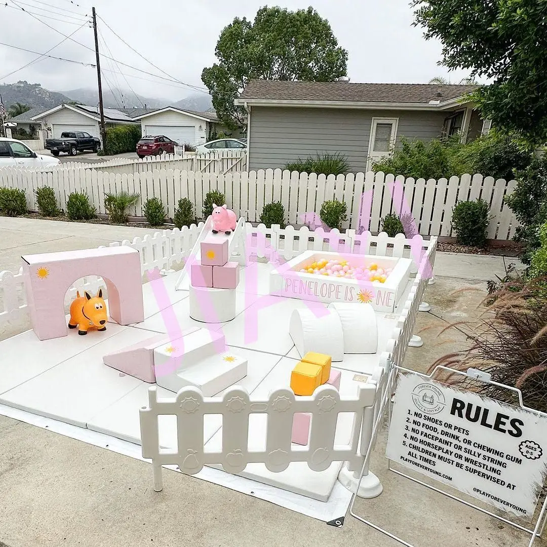 Price Cheap Kids Climber Soft Play Soft play set round ball pit Indoor playground kids climbing  kids outdoor playground