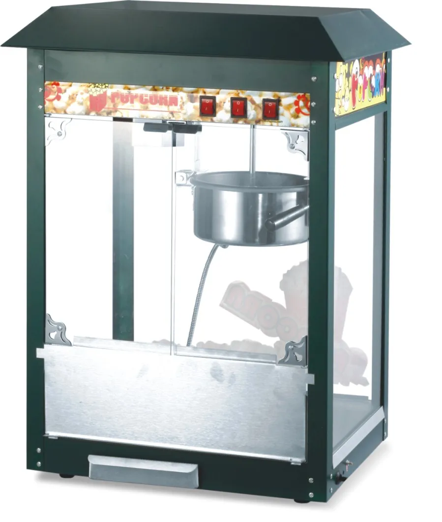 Top Quality Stainless steel Popcorn Machine/Pop Corn Popcorn Maker sweet Making Ball Shape Popcorn