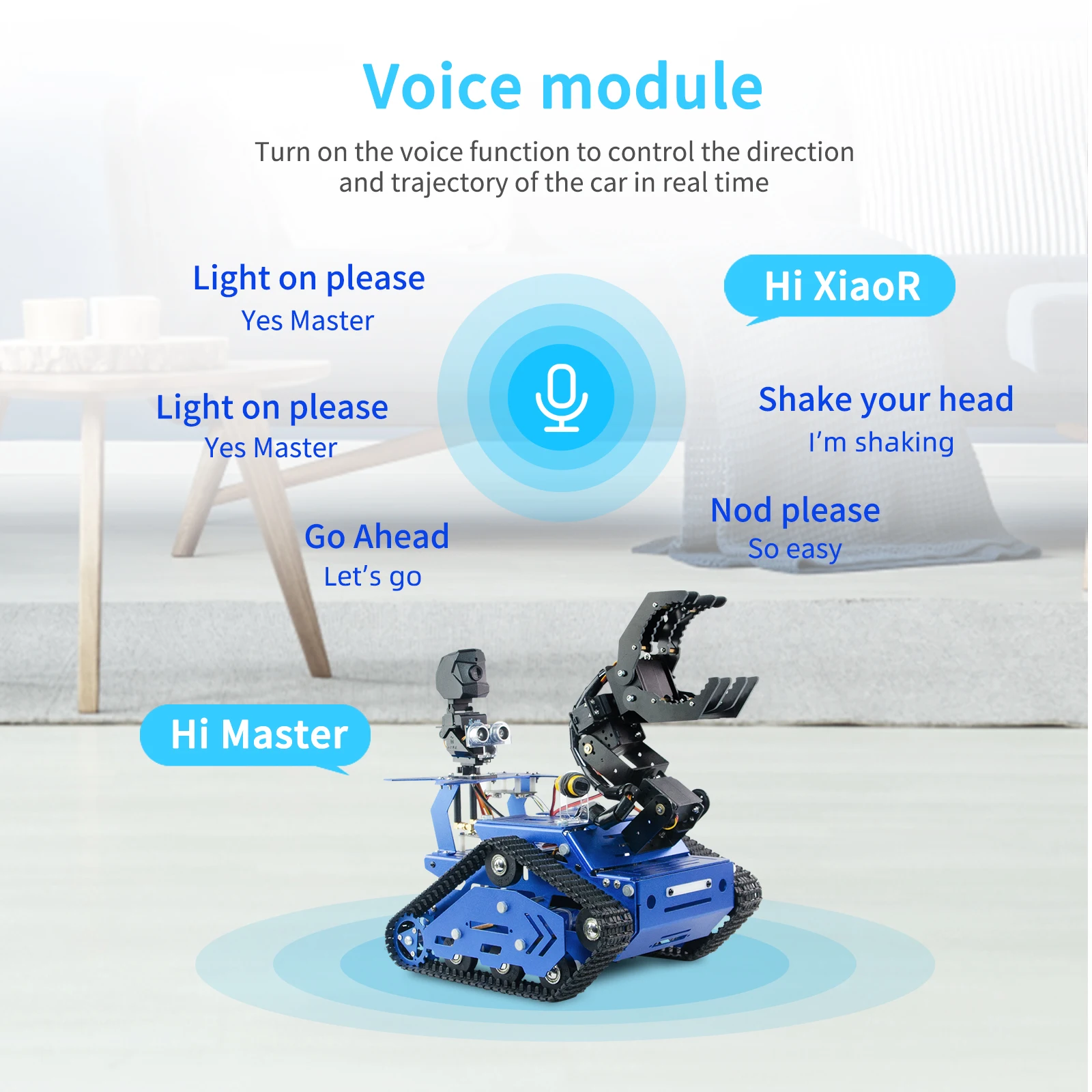 XiaoR GEEK THX wireless robot for programming 2wd tracking wheel ar duino programmable educational robot car kit