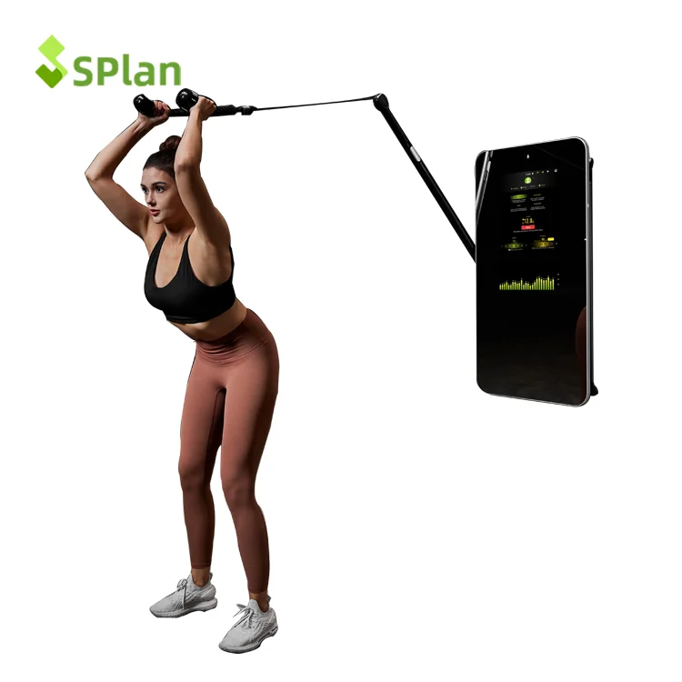 SPlan boxing arcade calisthenics equipment adjustable Weight range 100kg rack lat pulldown push up hack squat machines