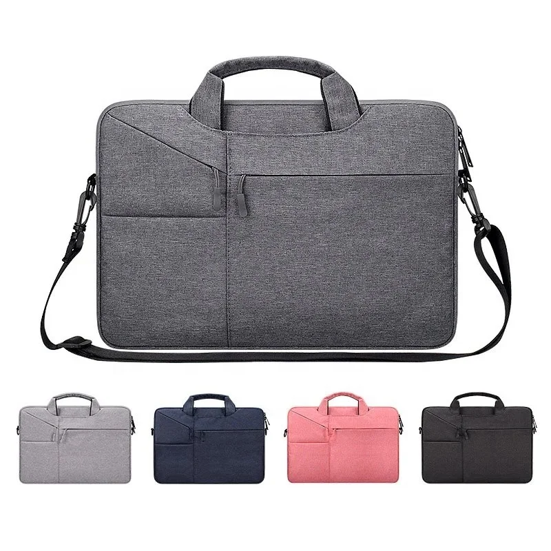 Customized PC Protection Laptop Bag Cheap Women Men 13.3 14.1 15.4 15.6 Inch Waterproof Notebook Laptop Bags Sleeve for Office