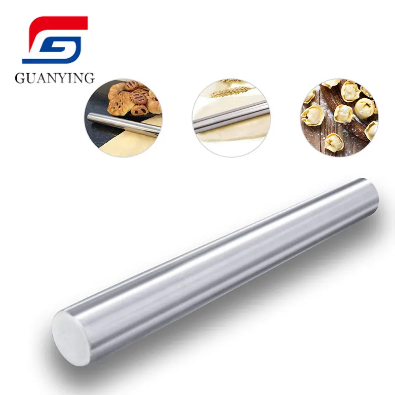 Скалка для кухни скалка для теста Скалка из нержавеющей стали