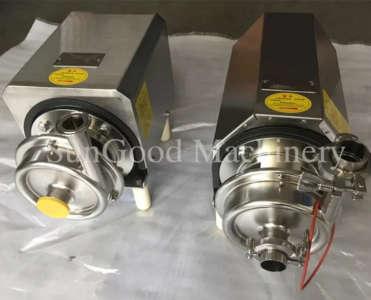 Wort/Mash/Water/Beer/Spirits/Wine food grade sanitary 15 kw centrifugal pump 500m3 h