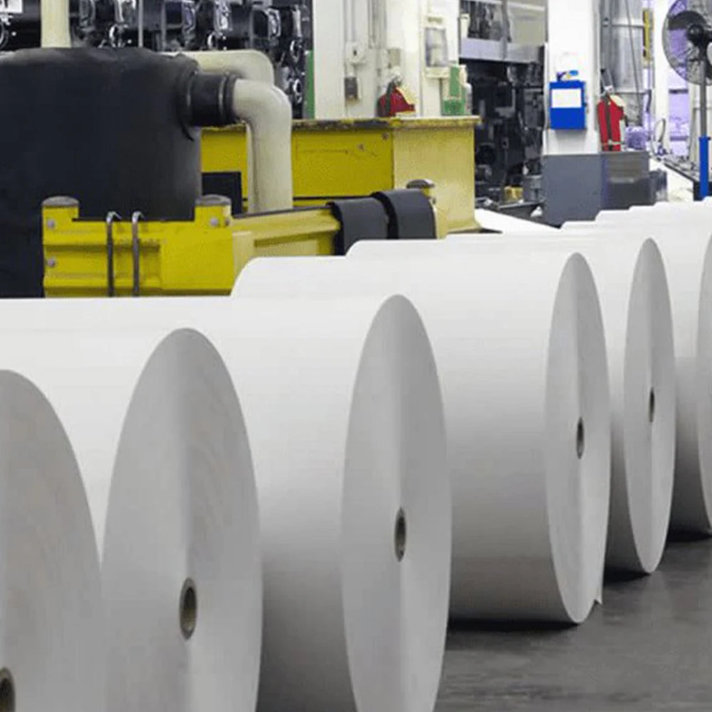 
Bleached White Custom Pulp Material C1s Coated White Cardboard Paper Ivory Paper Board 