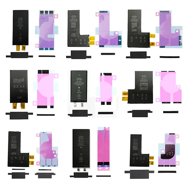 2023 Cell phone battery OEM for iphone XS battery XR X 8 7 6 5 4 0 cycle factory supply directly real capacity