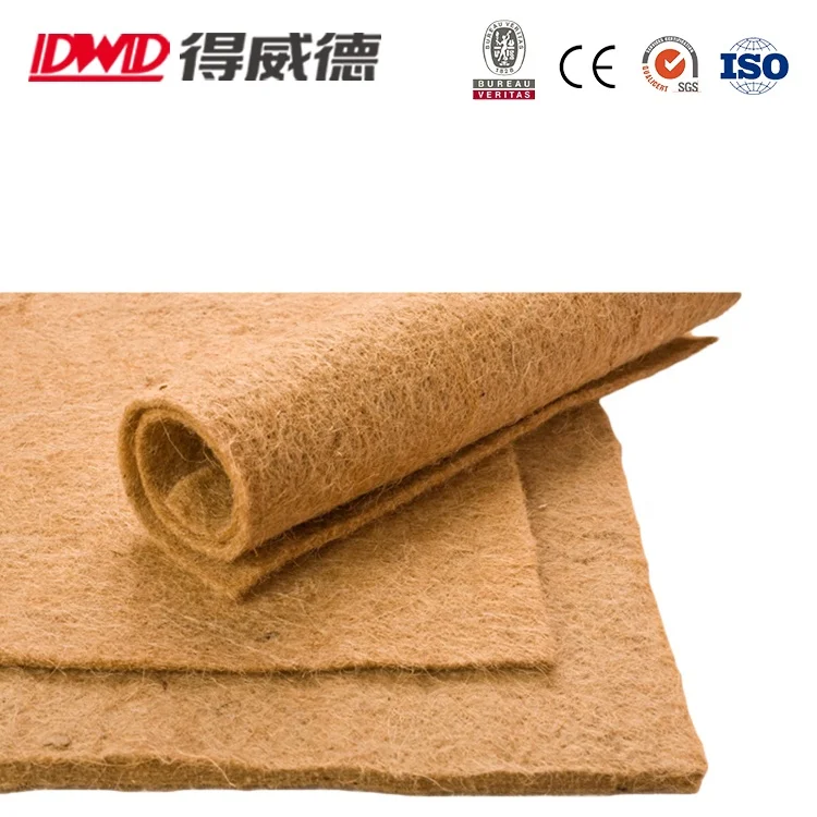 Customized Solutions Light Weight Eco-Friendly Jute Felt