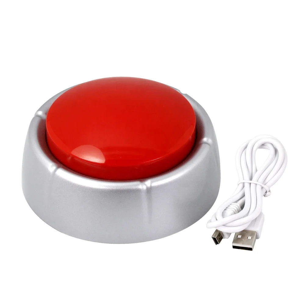 programmable usb sound button push button recordable sound chips buzzer sound button CE EN71  test report