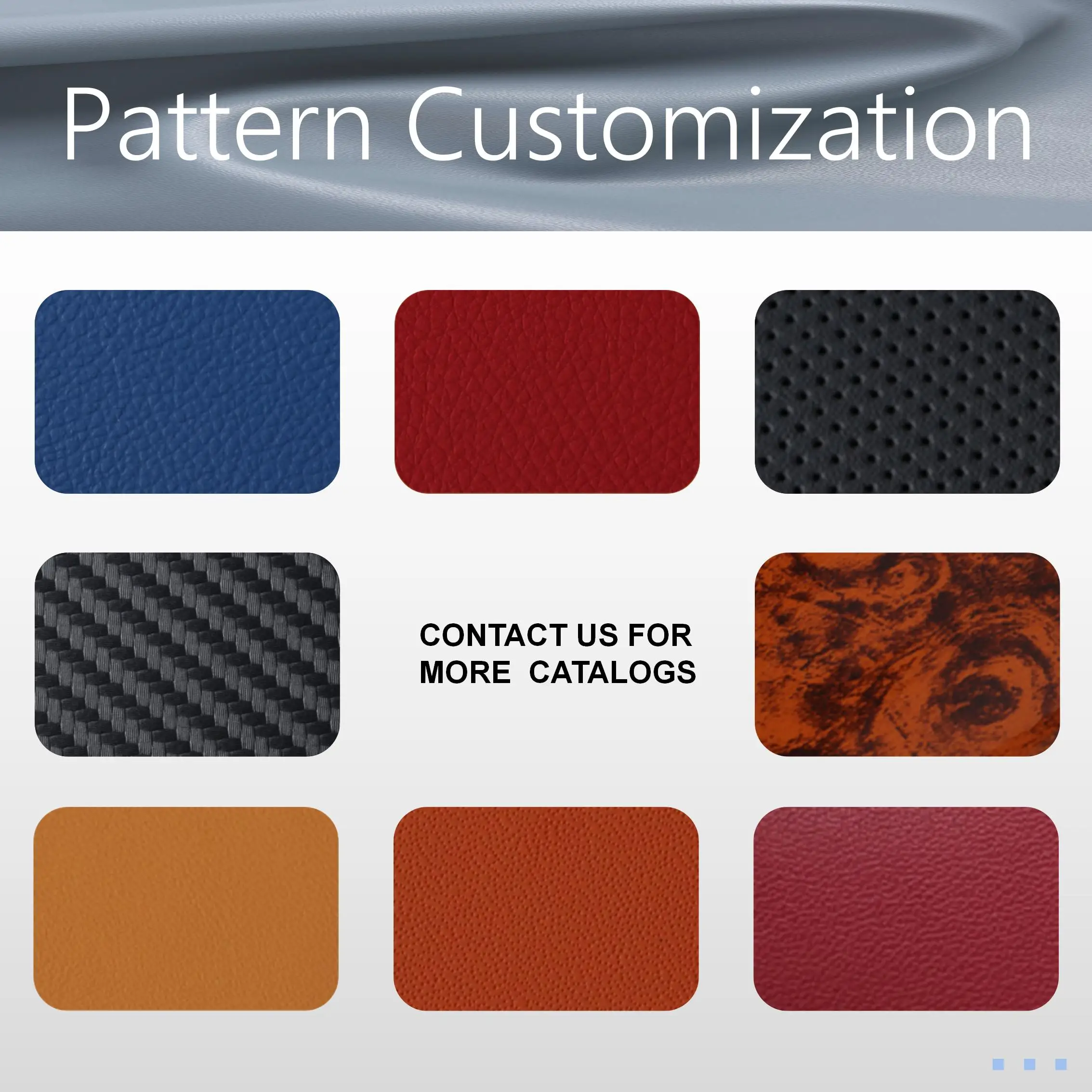 Microfiber synthetic carbon fiber leather for car steering wheel bag and shoe