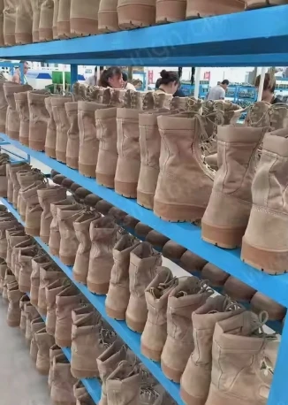 original Belleville coyote color outdoor tactical boots for men real leather steel toe available desert combat boots HSM056