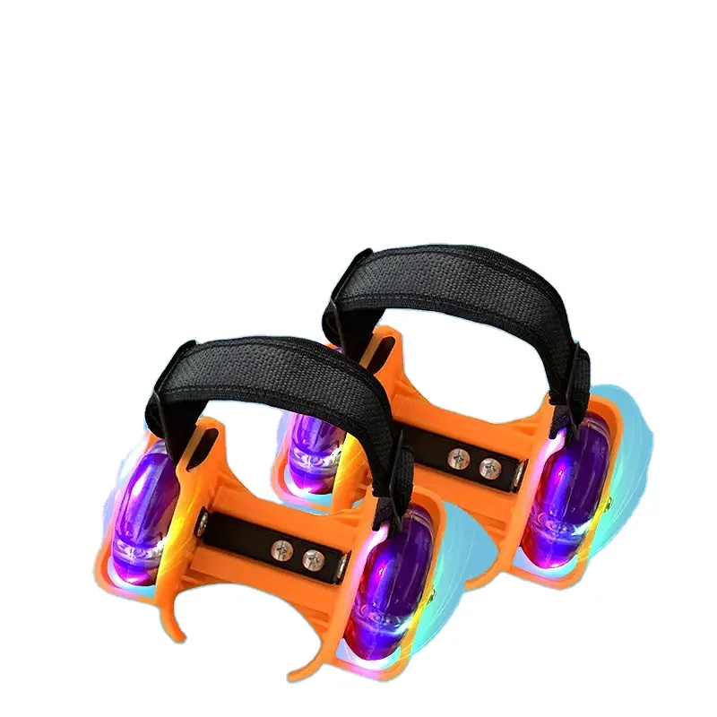 High Quality Light Up Flashing Adjustable Roller Skates For Sale