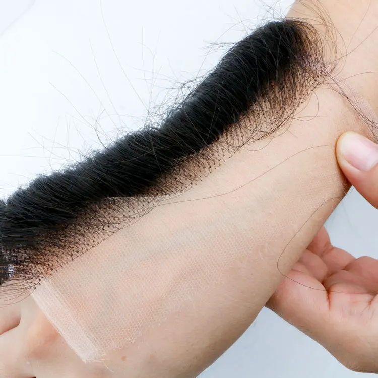 
FH Wholesale Double Drawn Invisible HD Lace Raw Indian Hair Closure Silk Base 4x4 Lace Closure 