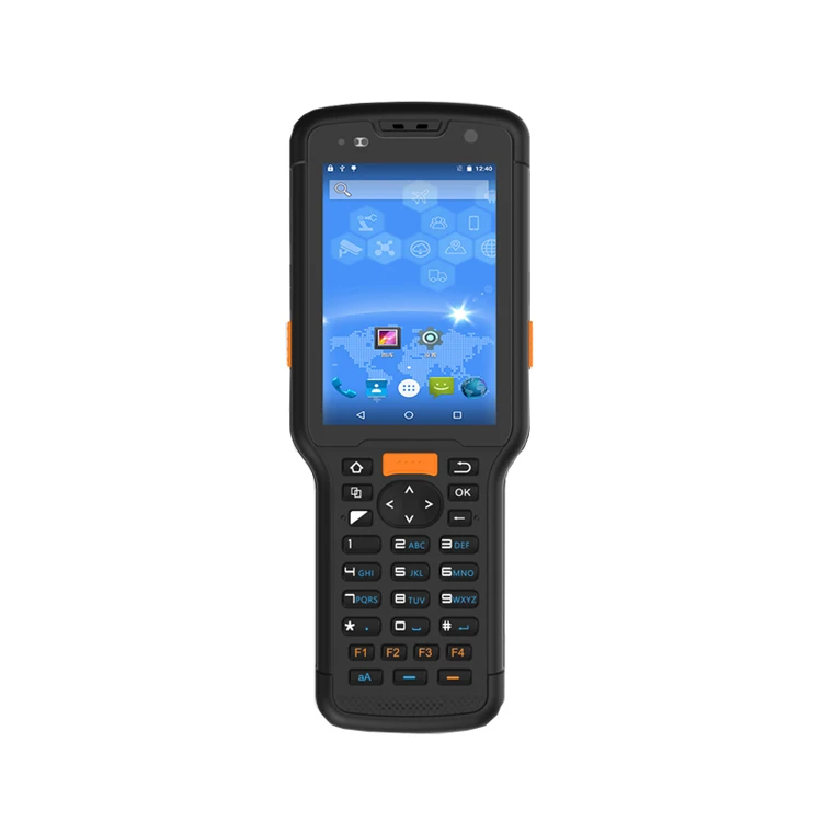Rongta  New Mobile  Rugged keyboard  Android Handheld finger inputTerminal Pda 1d 2d Qr Barcode Scanner pdas