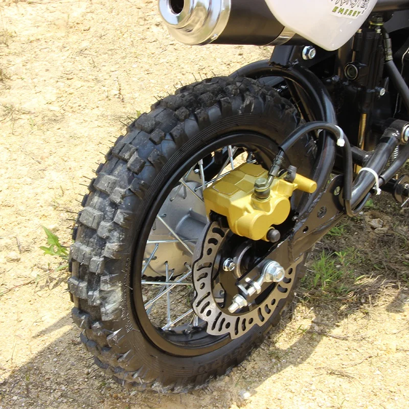  Газ 125 cc передние и задние 10 дюймов шин по индивидуальному заказу 125cc 4 с четырехтактным двигателем мини цепи грязной спортивные мотоциклы способный преодолевать Броды для