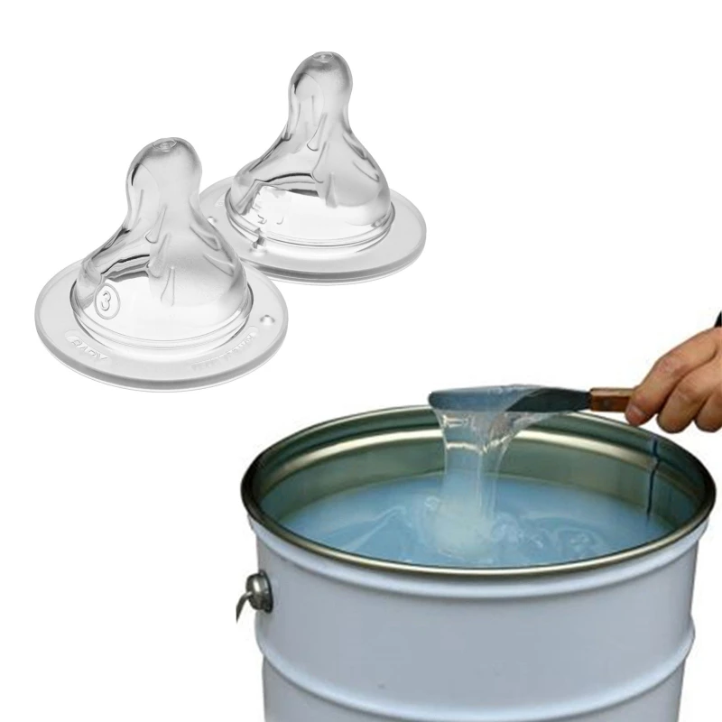 hot selling durable liquid silicone rubber to make crafts silicone molds