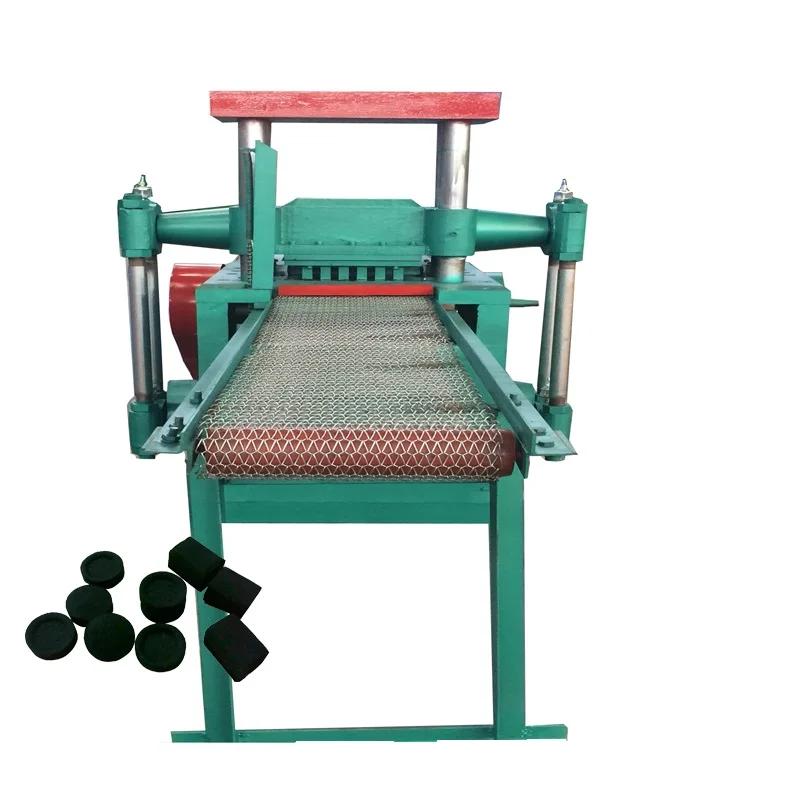Small charcoal tablet production line/ charcoal powder briquette machine/ BBQ and Arab shisha charcoal machine