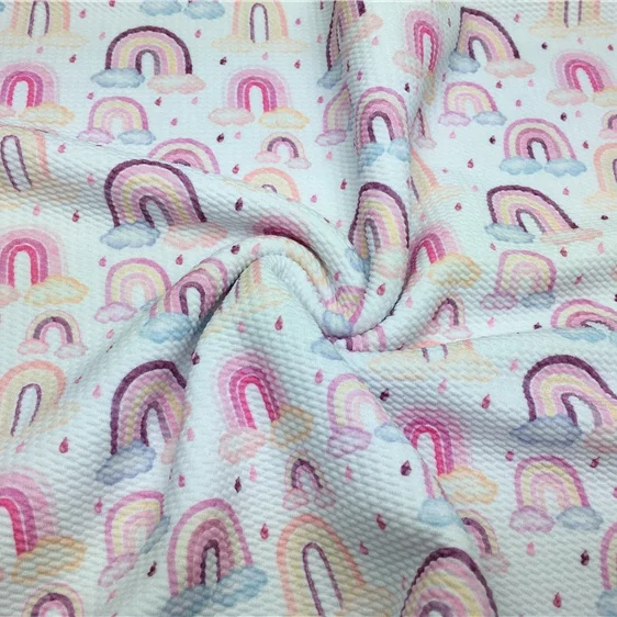 Цифровая печать для пуль ткань печатная Радуга пуля Ткань Горячая Техасская пуля текстурированная ткань